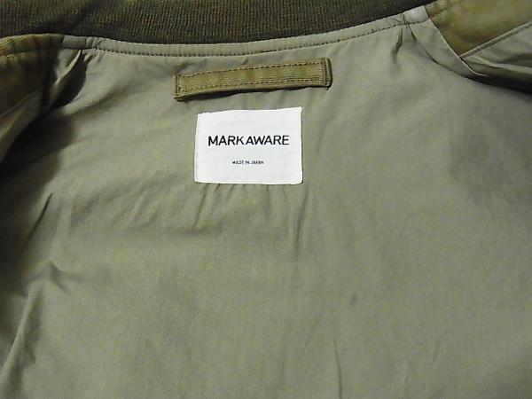 状態良 marka デッキジャケット カーキ 2 マーカ ジャケット JKT