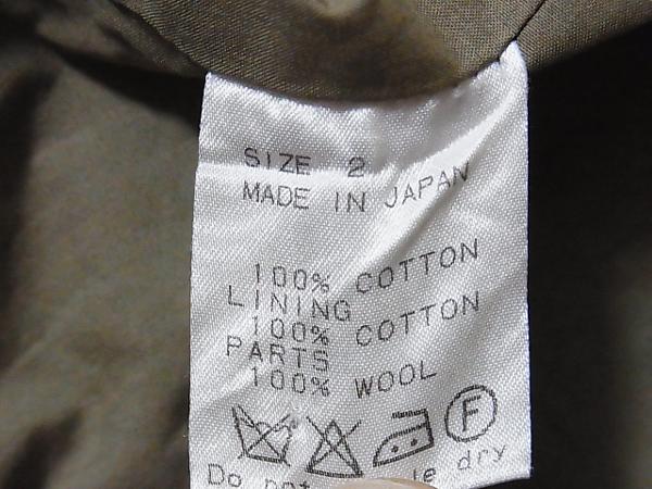 状態良 marka デッキジャケット カーキ 2 マーカ ジャケット JKT