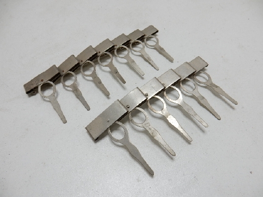 ￥1～★顕彰吊金具 6連/7連 2点セット