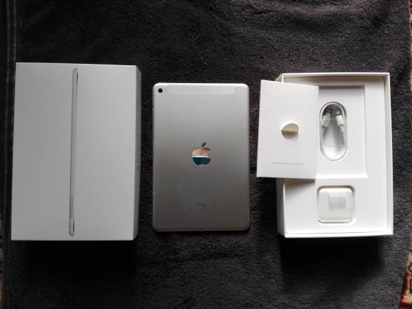 iPad mini4 64GB WiFi Cellular simフリー iPad mini4 64GB Wi-Fi+ 