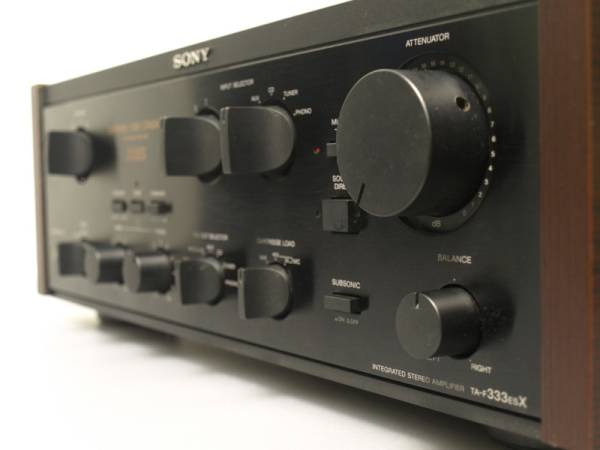 SONY TAーF333ESX 【整備済み 動作品】 機材整理 SONY TAーF333ESX 【整備済み 動作品】 機材整理