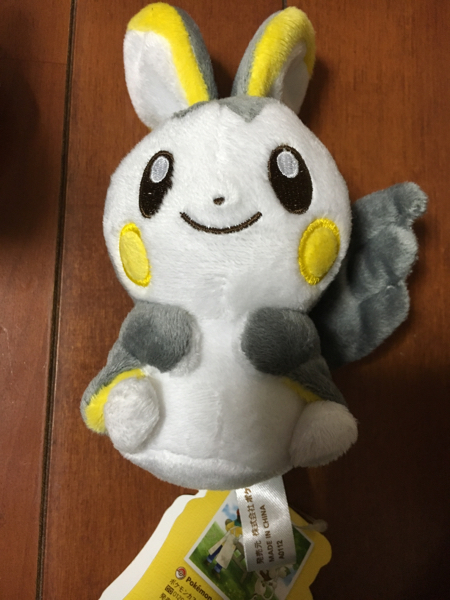 ポケモン ぬいぐるみ エモンガ_1