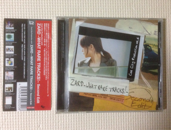 ZARD ～ RARE - Zard Second WHAT Rare TRACKS ! メルカリ Ed CD 