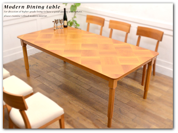 IZ12194O◎B&Bitalia？◎ダイニングテーブル◎チェリー◎象嵌