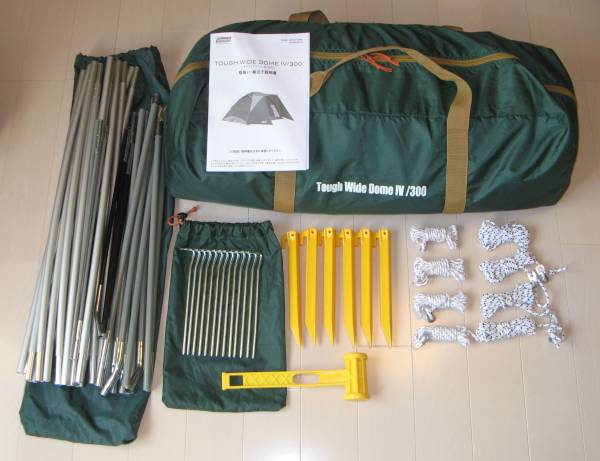 Coleman コールマン タフワイドドーム4/300 ドームテント