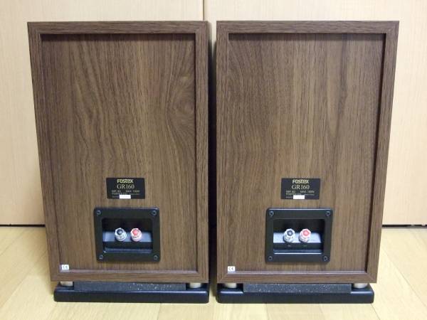 ☆美品☆FOSTEX GR160 ペア スピーカー FOSTEX 【公式通販】