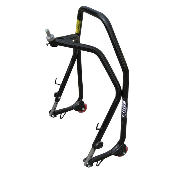 ETHOS シングルキャスターフロントアップスタンド BK/R75008K エトス 