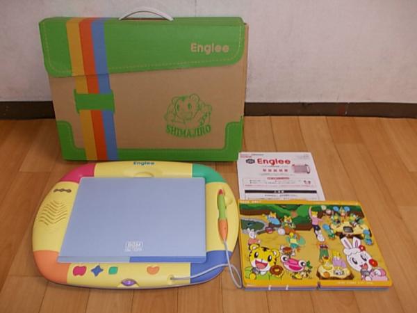 こどもちゃれんじEnglish☆イングリー本体＆シート52枚