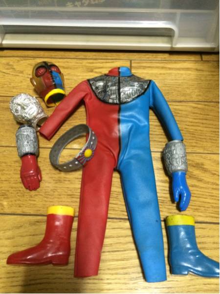旧タカラ 変身サイボーグ キカイダー 01 石森 特撮 ソフビ