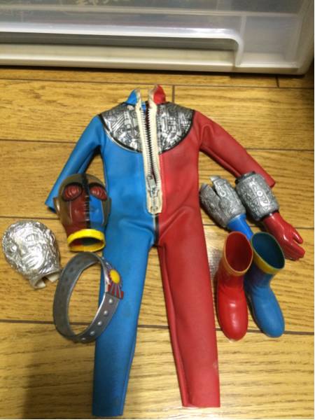 旧タカラ 変身サイボーグ キカイダー 01 石森 特撮 ソフビ