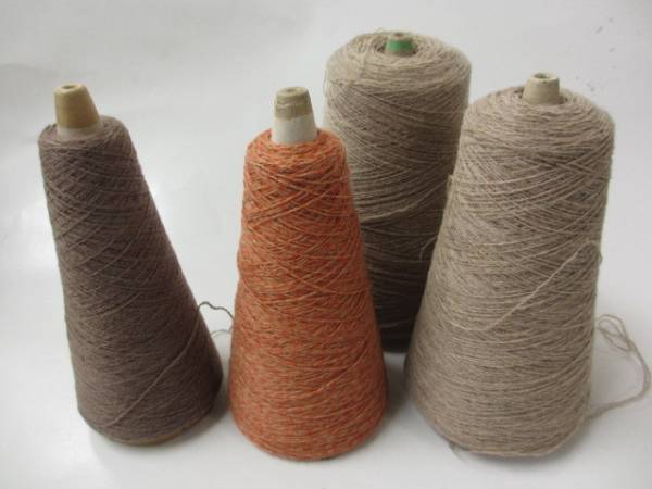 激安！◆カシミヤ100%撚糸3種4巻 2/26 480g◆469◆
