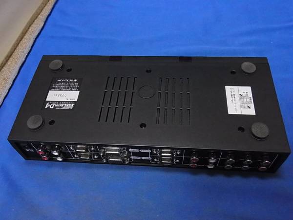 管1 マイコンソフト コンポーネント端子セレクター XSELECT-D4