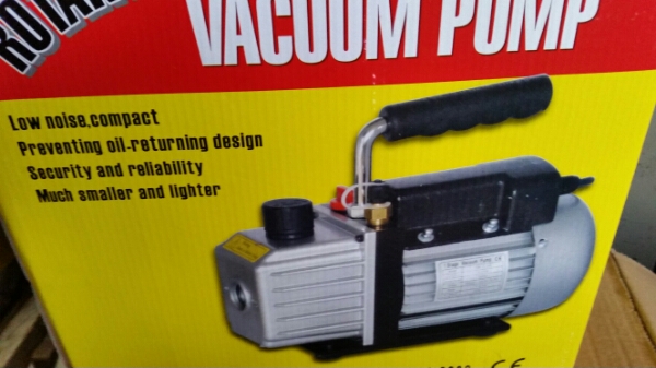 真空ポンプ　マニホールド　ゲージ　セット　１３４a