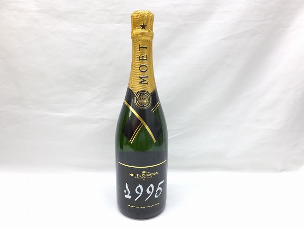 【未開栓】MOET&CHANDON モエ GRAND VINTAGE 1995 木箱
