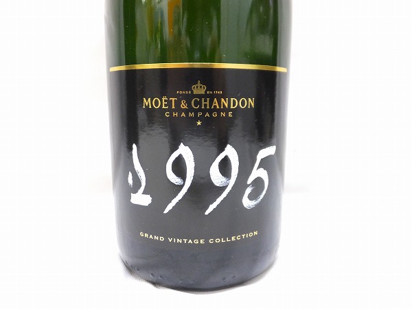 【未開栓】MOET&CHANDON モエ GRAND VINTAGE 1995 木箱