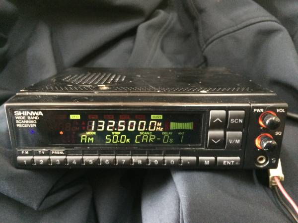 SHINWA SR001型受信機(25-999MHz)/作動品