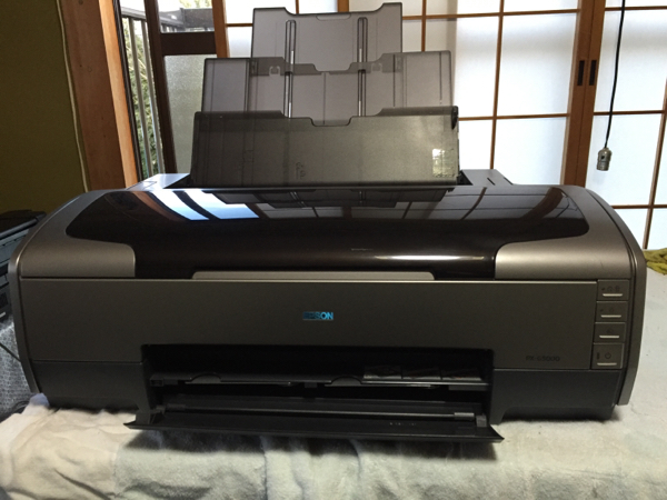 EPSON PX-G5000ジャンク扱いで