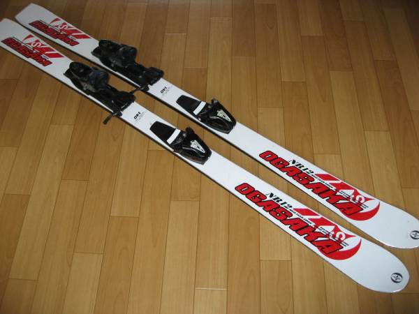 ★OGASAKA★NR12★140cm + チロリア SR70 BIN★WAX掛★USED④