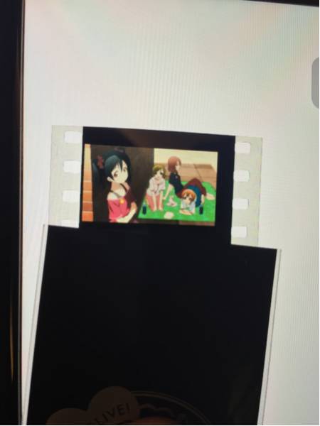 ラブライブ！ありがとうプロジェクト特典 フィルム ラブライブ