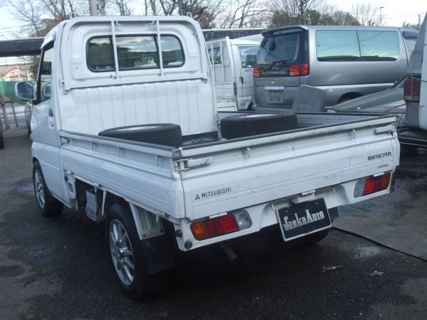 三菱 ミニキャブトラック Vタイプ エアコン付 4WD エアコン ミニキャブ 