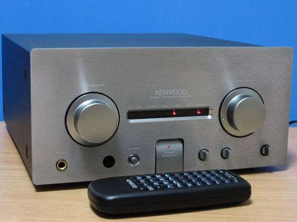 KENWOOD★メンテ済 動作良好◎高音質 プリメインアンプ★A-1001
