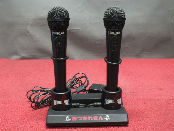 BMB WM-850 業務用カラオケマイク◇現状品 BMB - ワイヤレスマイクWT