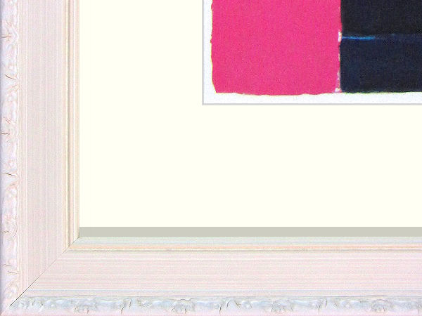 ◇ ベルナール・カトラン 『 ピンクの花瓶のアネモネ 』 複製画 ホビー