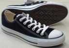 コンバース オールスター ALL STAR OX 黒 27.0㎝