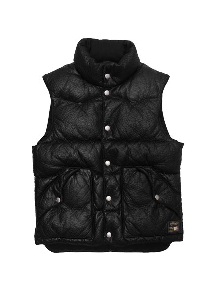 Ralph ダウンベスト ラルフローレン ブラック（黒）系 Lauren(ラルフ