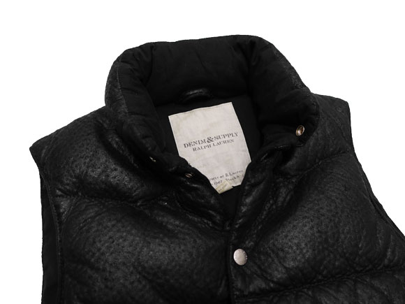 Ralph ダウンベスト ラルフローレン ブラック（黒）系 Lauren(ラルフ