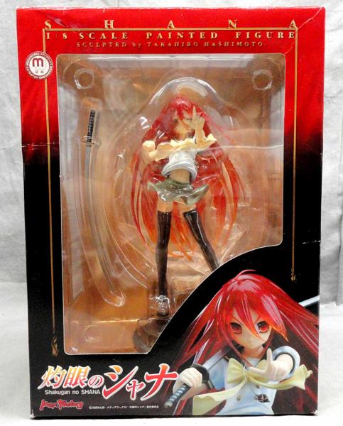 マックスファクトリー 1/8 灼眼のシャナ 炎髪 開封 フィギュア