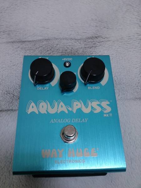 Way Huge Delay Analog Aqua Puss Aqua-Puss - Pedal | MkII John