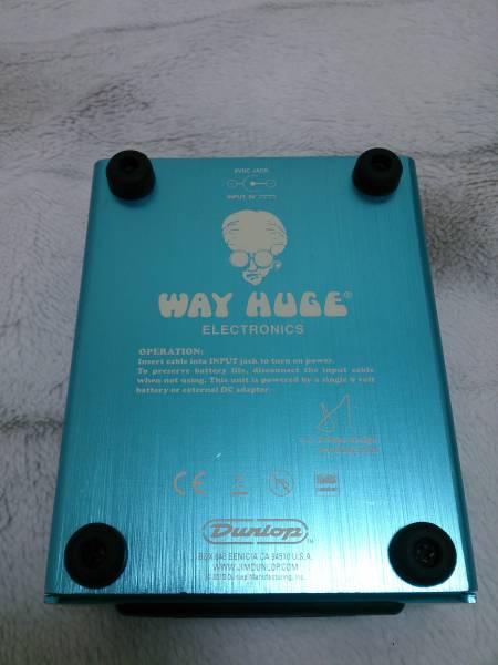 Way Huge Delay Analog Aqua Puss Aqua-Puss - Pedal | MkII John