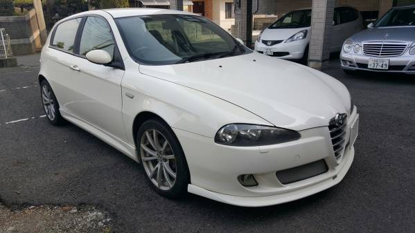 アルファロメオ１４７　セレスピード　TI　ツインスパーク　