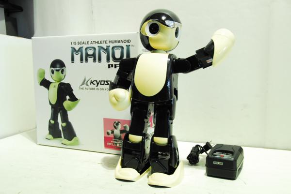 京商 二足歩行ロボットキット マノイ MANOI PF01 ジャンク