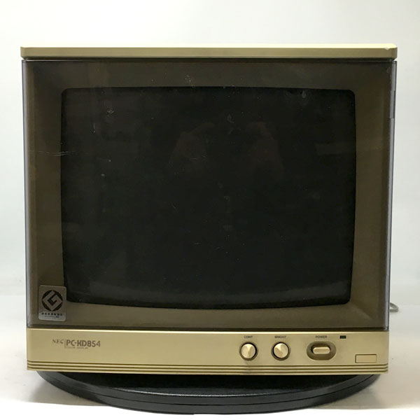 ■NEC CRTディスプレイ PC-KD854 通電OK