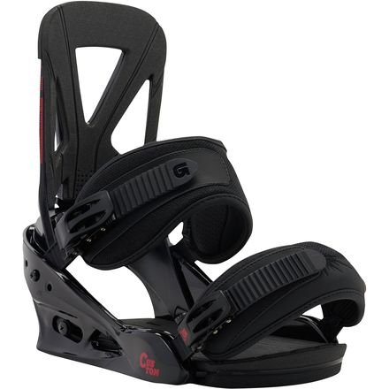15-16 BURTON CUSTOM Re:Flex Black/Red M(26－28cm)