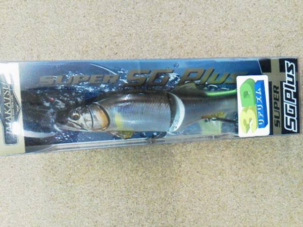 超激得，豊富な イマカツ スーパーSGプラス ハイビズ砂喰鮎 品(ビッグベイト)｜売買されたオークション情報、yahooの商品情報をアーカイブ公開 - オークファン 淡水
