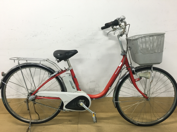 パナソニック ビビＤＸ １０Ａｈ（リチウム)電動自転車　良好