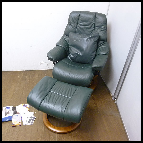 1 エコーネス ストレスレスチェア タンパ S クッション付 31OU 【公式