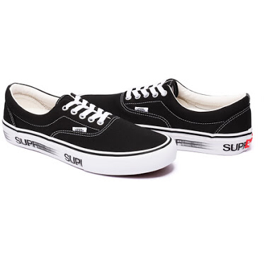 Supreme×Vans Motion Logo Era 27cm US9 黒 black 新品