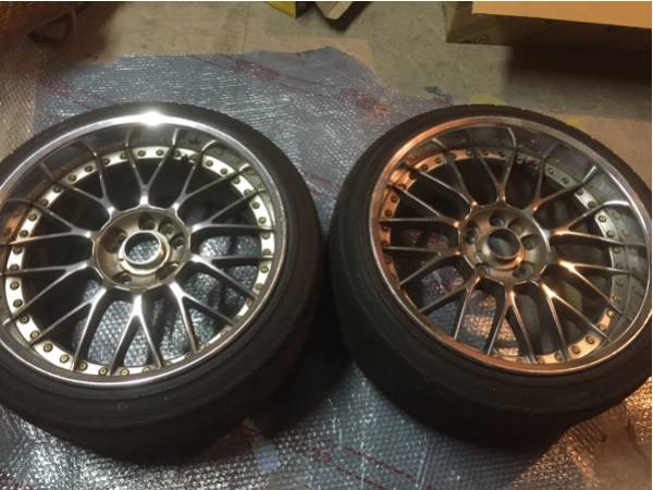 メッシュ 18インチ シュティッヒ 9J Stich 9.5j S14JZX100C35S13 18in 