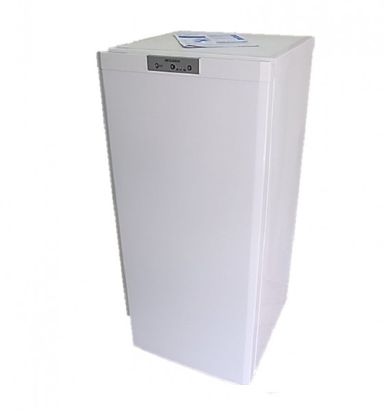 ○三菱電機 ノンフロン冷凍庫 MF-U12T-W　2013年製