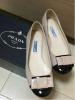 PRADA プラダ レディース バレエシューズ36フラットシューズ23.0