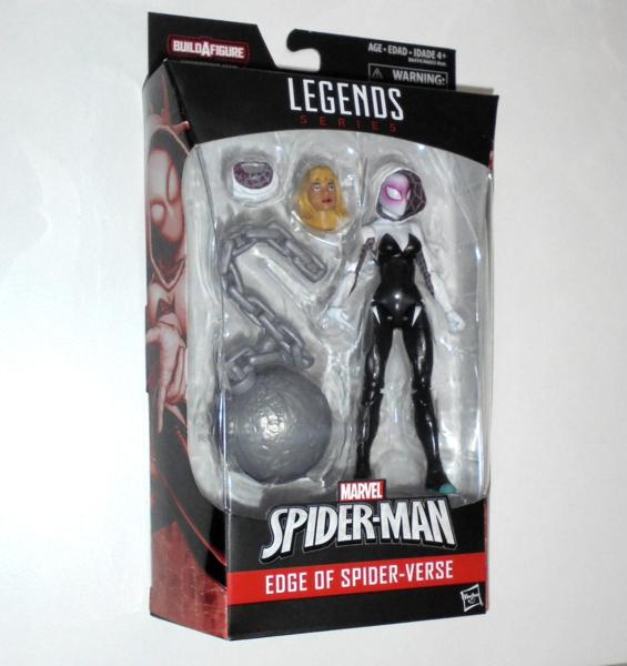 アクションフィギュア グウェンスパイダーマン アメイジング・ヤマグチ