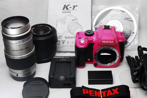 ⁄ 超望遠300mm ペンタックス PENTAX ダブルレンズ デジタル一眼 HD 