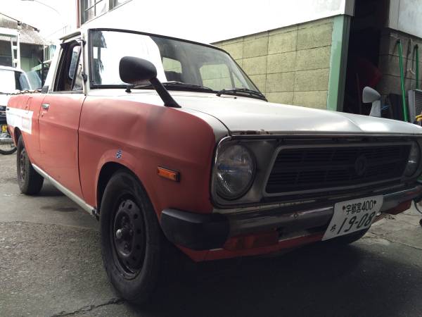 サニトラ サニー ソレックス 前後 ディスク LSD 車検付