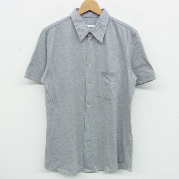 HELMUT LANG ヘルムートラング ニットシャツ 40/16 イタリア製