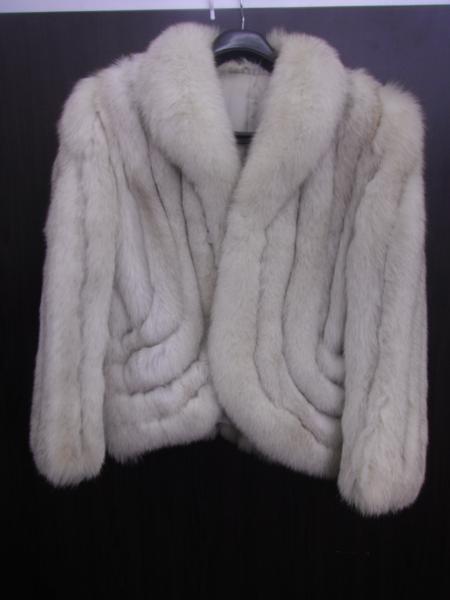 キングラム[23]☆SAGA サガフォックス ファー ハーフコート 11号 美品