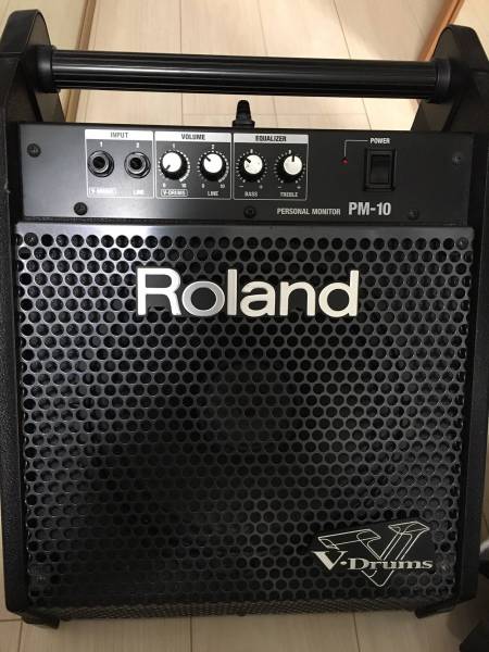 Roland PM-10 v-drums用モニター ローランド